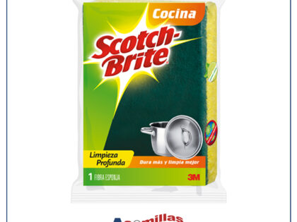 017 Esponja de Fregar Scotch-Brite con Fibra