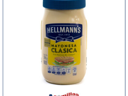 028 Mayonesa Hellmann`s Clásica 390g
