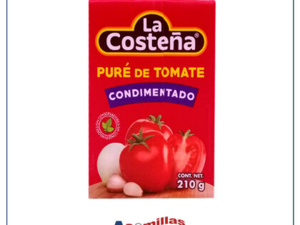 031 Puré de Tomate Condimentado La Costeña 210g