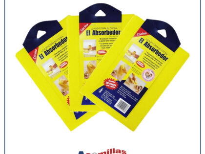 039 Conjunto de Paños El Absorbedor para la Cocina 3 U