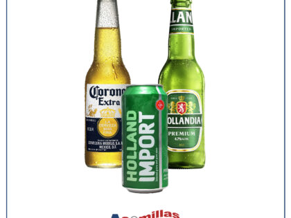 046 Lata o Botella de Cerveza 1 U (Nacional o Importada)