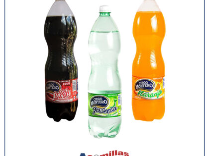 105 Pomo de Refresco de 1.5 L