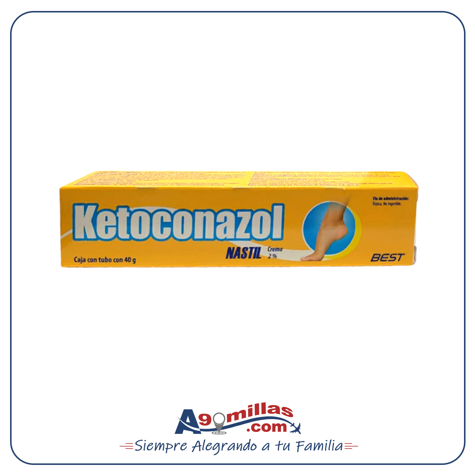 Ketoconazol 40g (Pomada)