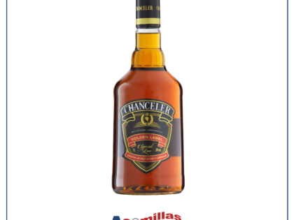 Botella de Whisky Chanceler Golden Label