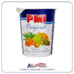 Vaso de Yogurt Sabor Macedonia/Mix de Frutas x 120g