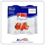 Yogurt Sabor Fresa (4 Vasos x 120g c/u)