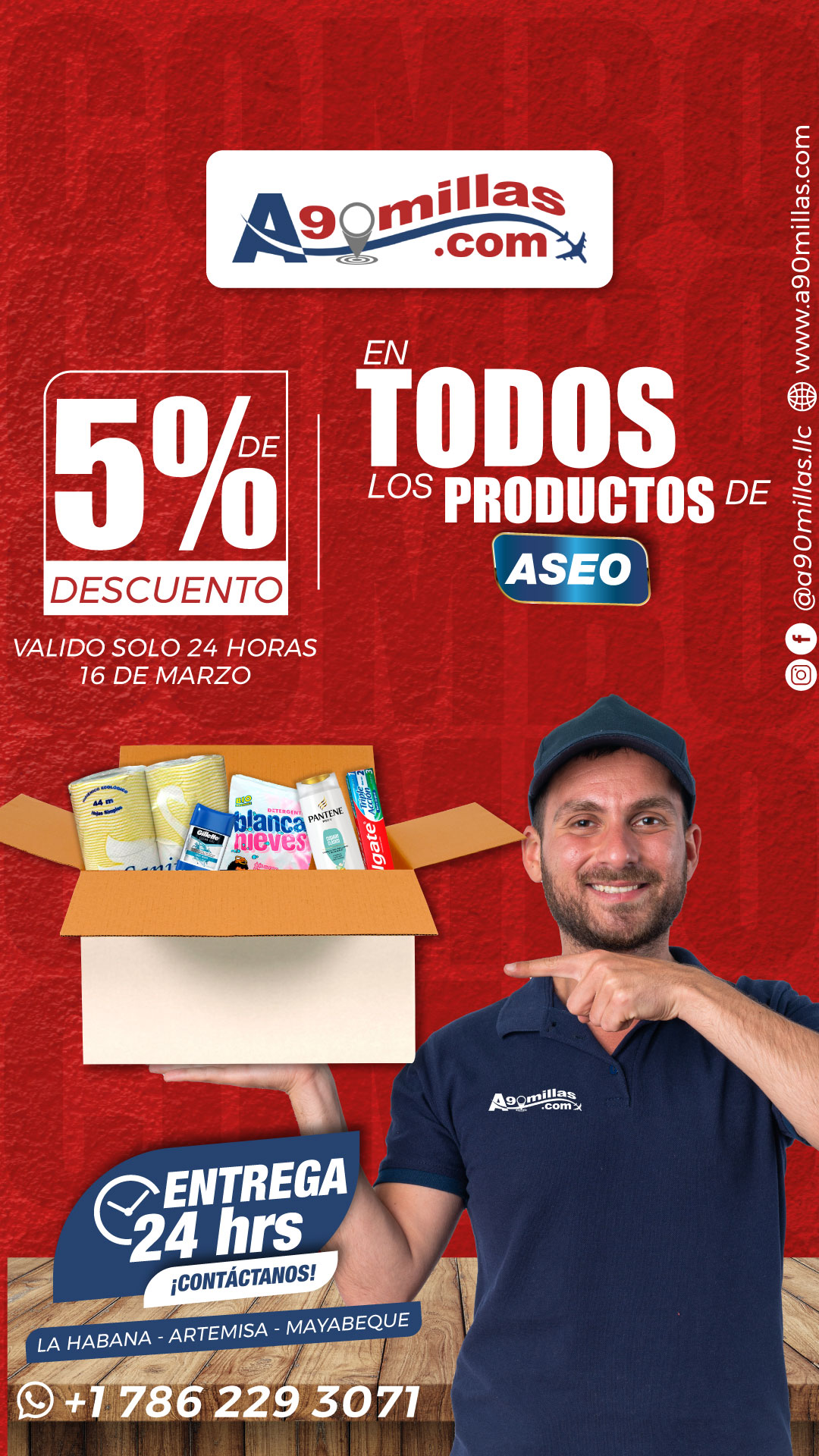 Control de Calidad A90millas