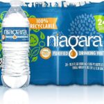 Caja de Agua Purificada NIAGARA (24 Botellas x 500 ml c/u)