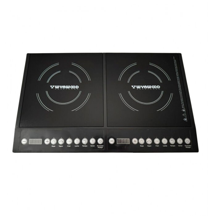 Cocina de Inducción Wynwood de 2 Quemadores (SOLO HABANA) - Imagen 1