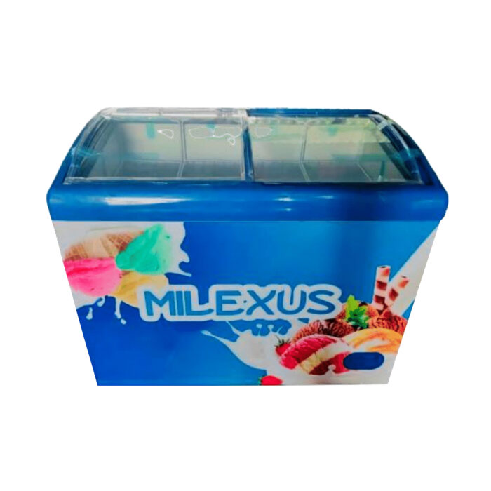Nevera Exhibidora Milexus (258 litros) - 110V - Imagen 1