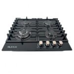 Estufa de Gas Milexus de 4Q/Empotrable con Vidrio (SOLO HABANA)