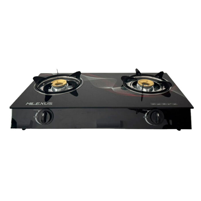 Estufa de Mesa Milexus a Gas de Vidrio (2Q) (SOLO HABANA) - Imagen 1