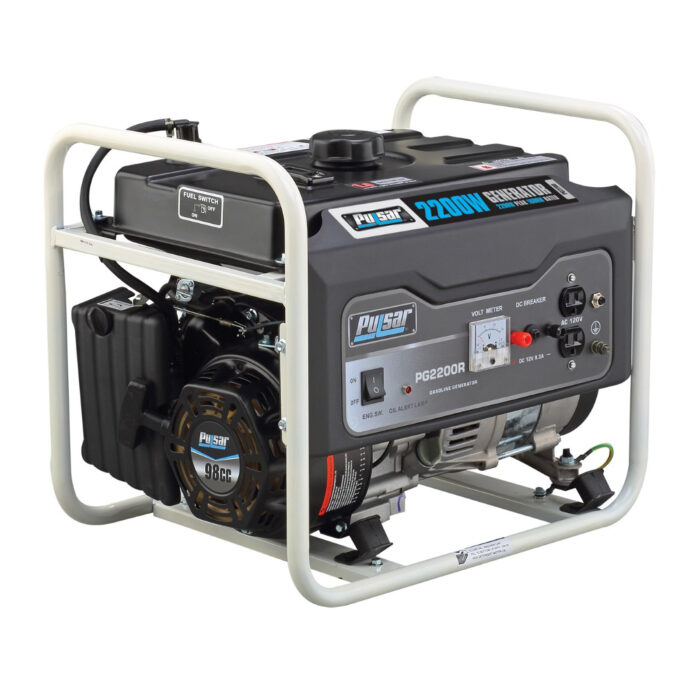 Generador Eléctrico a Gasolina PULSAR PG2200R (2200W) - Imagen 1