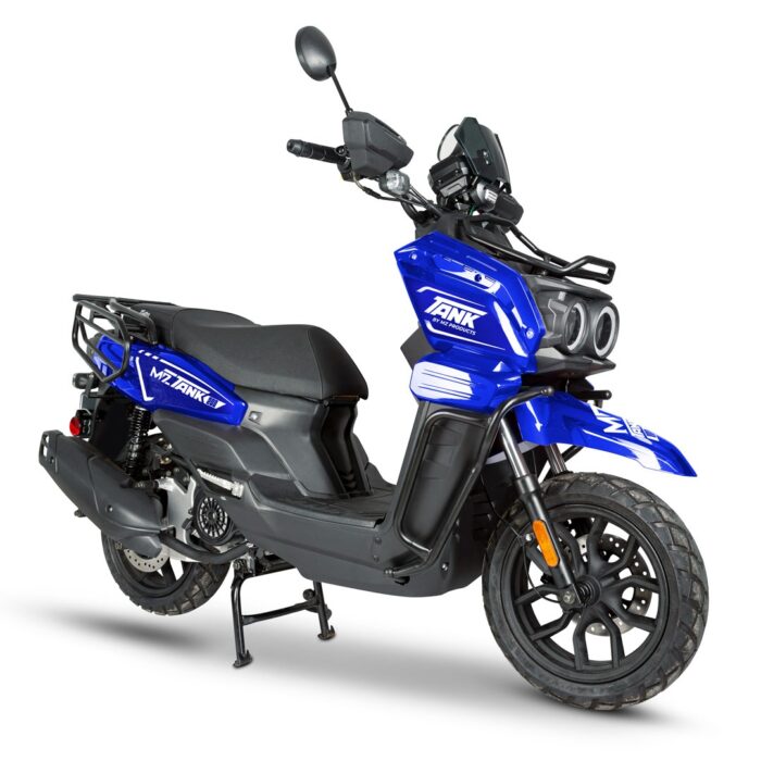 Moto de Combustión MZ-TANK 200cc - Imagen 1