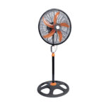 VENTILADOR DE 18" 5 ASPAS Y PARRILLA DE PLASTICO