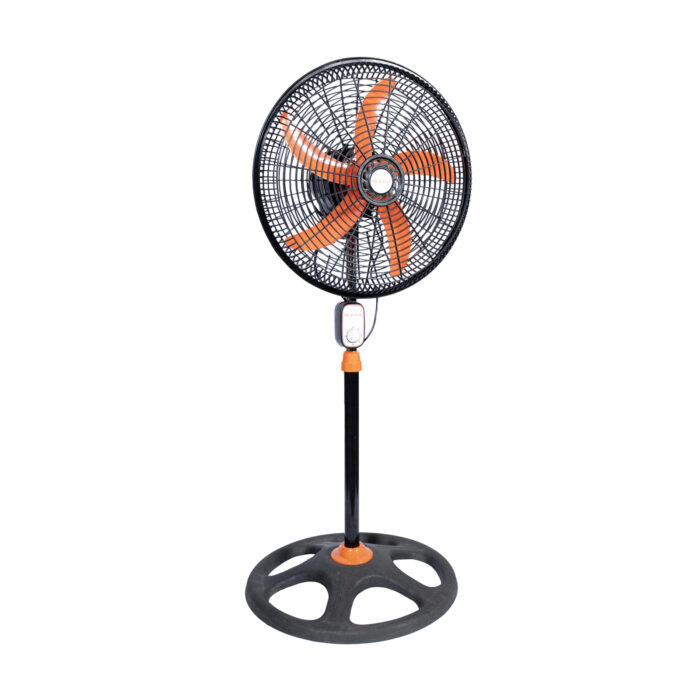 VENTILADOR DE 18" 5 ASPAS Y PARRILLA DE PLASTICO - Imagen 1