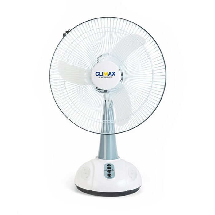 Ventilador de Mesa Recargable Clímax 16″ - Imagen 1