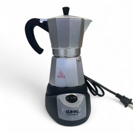 Cafetera Eléctrica CLIMAX 6 Tazas