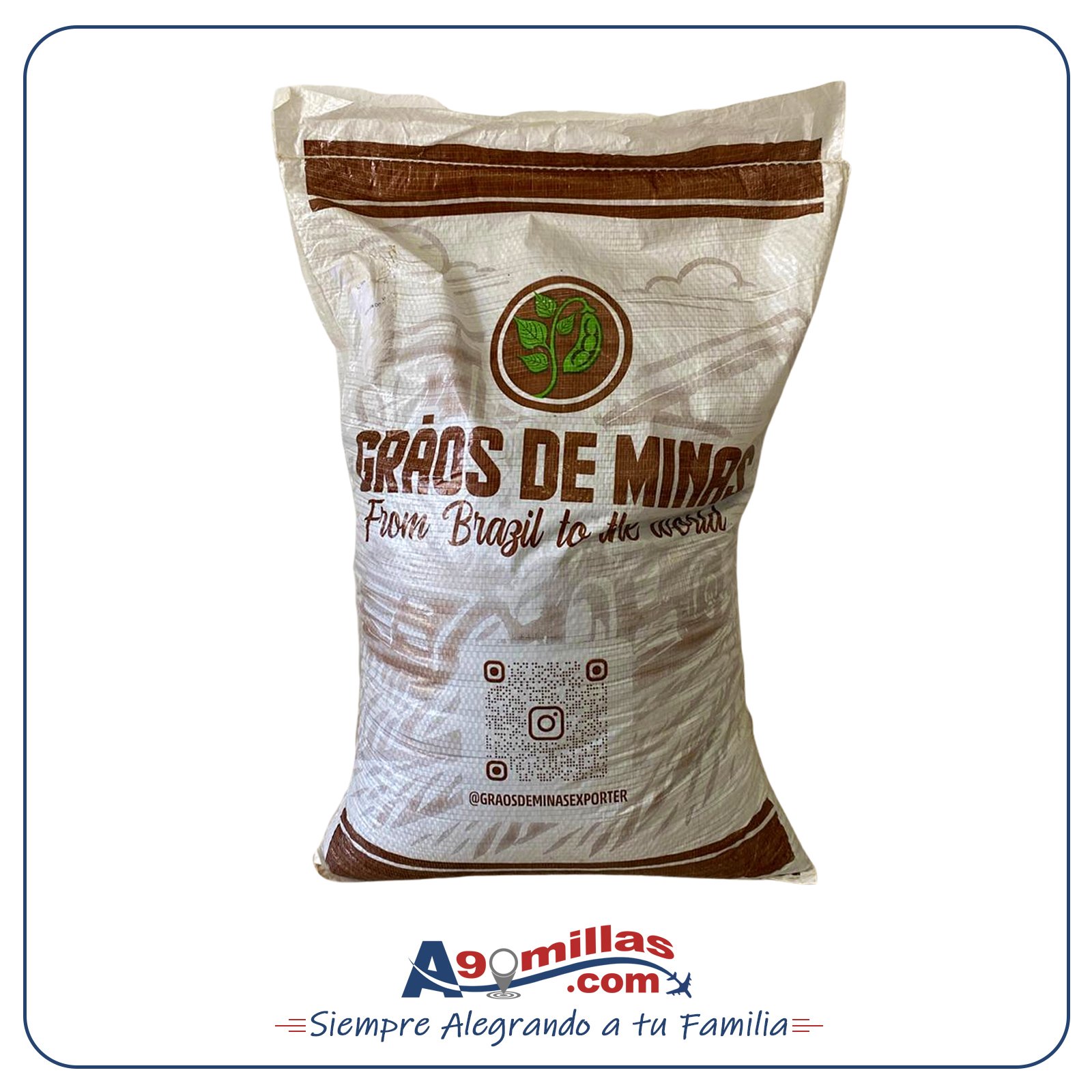 Saco de Frijoles Negro 25 kg