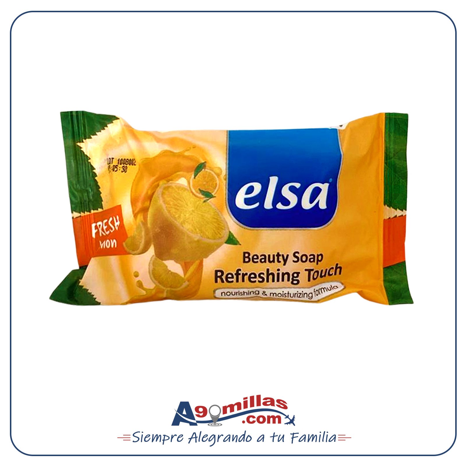Jabón de Baño ELSA (FRESH Lemon) Jabón de Baño ELSA (FRESH Lemon) - Imagen 1