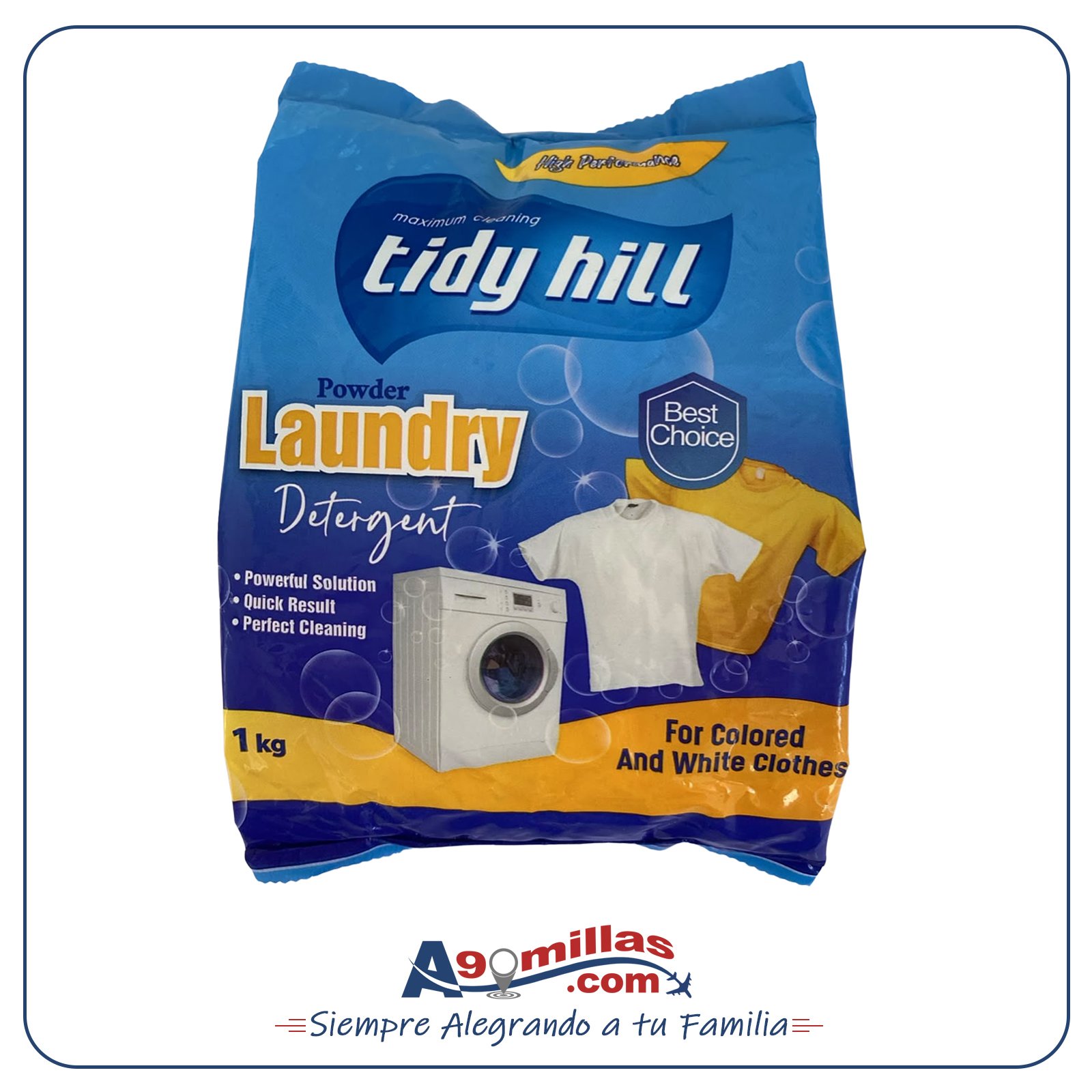 Detergente TIDY HILL 1kg