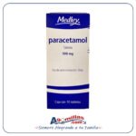 Paracetamol 10 Tabletas - Tableta 500mg