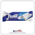 Galleta Wafer Twin Max de Chocolate Blanco – Crema de Coco