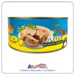 Lata de Atún en Aceite Vegetal 1000g (1kg)