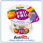 Yogur Bauer FRU FRU Durazno y Maracuyá D 100 g - Imagen 2