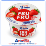 Yogur Bauer FRU FRU Fresa D 100 g - Imagen 2