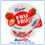 Yogur Bauer FRU FRU Fresa D 100 g