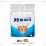 Papel Higiénico Mimoso 4 Rollos