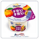 Yogur Bauer FRU FRU Sabor Durazno y Maracuyá 100 g
