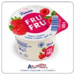 Yogur Bauer FRU FRU Sabor Frambuesa 100g