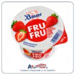 Yogur Bauer FRU FRU Sabor Fresa 100g