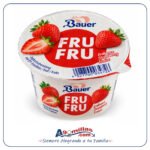 Yogur Bauer FRU FRU Sabor Fresa 100g - Imagen 2
