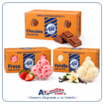 Caja de Helado (Varios Sabores) 4,5 L