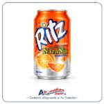Refresco Ritz (Naranja) 355 ml x Lata o Caja